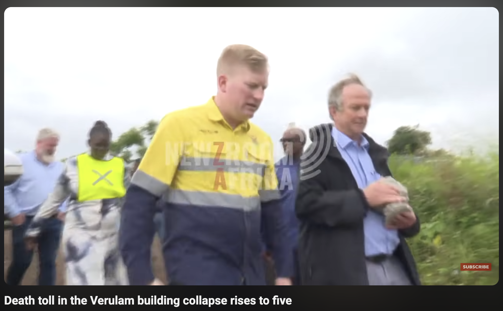 Verulam Collapse - Newsroom Africa